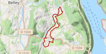 VTT 22km - D150m - 2023
