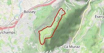 le Salève, grand tour