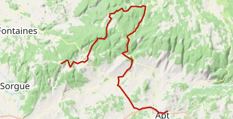 Gordes + col de la Ligne