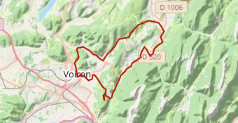 parcours  62 km brvc