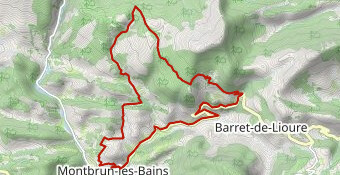 Permanent Circuit VTT 15 Montbrun Col du Lac