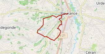 Parcours TDJ 2 - Ville de Fleurance