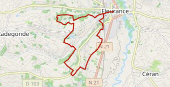 Parcours TDJ 3 - Ville de Fleurance