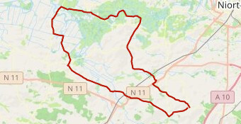 Les trois départements