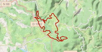 Corbaventure cicrcuit des barrages