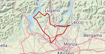Randonnèe Coppa Bernocchi - giro del 7 laghi 2022