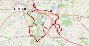35km vtt televie