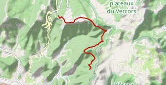 descente Col de rouset Die