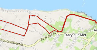 Arromanches Mulberry trail