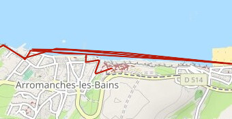 D-Day Cross triathlon Running du M