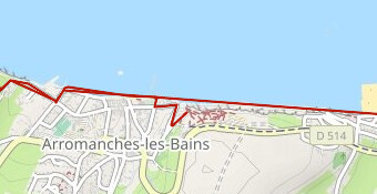 Trail Arromanches D-Day Cross triathlon S