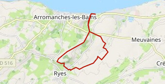 Arromanches D-Day Cross triathlon VTT