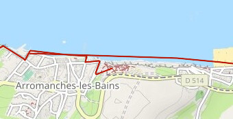 Arromanches D-Day Cross triathlon Running du S