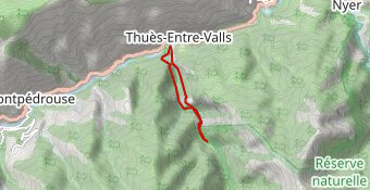 Gorges de Carança - 8km