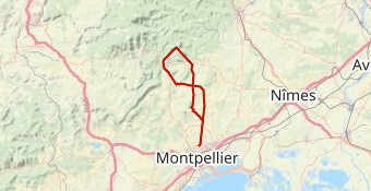 Brevet entre Mer et Cevennes 2023 130 Kms