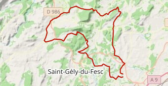 La Teyrannaise petit parcours