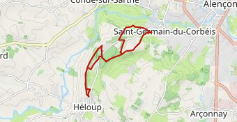 St Barthélémy. 10.6 km RG