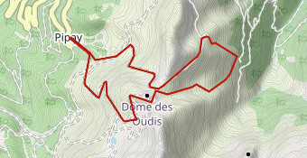 Dome des Oudis et Oursière