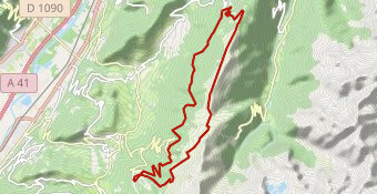 Prapoutel Crêt du Poulet