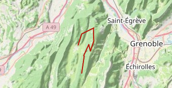 Crêtes de La Molière par le Col de la Croix Perrin