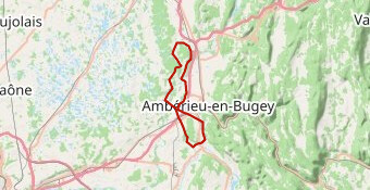 Parcours familial rallye CC Lagnieu 2023