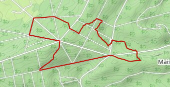 Croix Madame 9.1 km ↻ (Hiver) RG