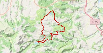 Murol-Lac d'Aydat-Gorges de la Monne-St Nect.  CCC