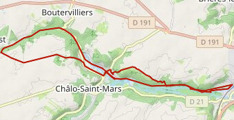 parcours pour 3 mai