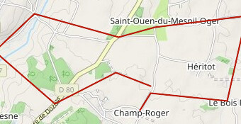 Autour Mesnil d'Argences