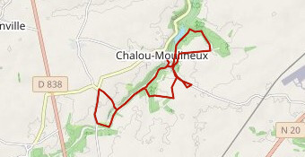 Chalou-Pussay par GR