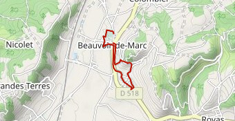 Beauvoir de Marc - Chemins oubliés du village