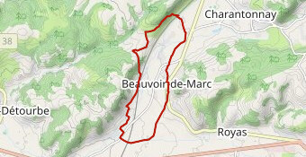 Beauvoir de Marc - Bielles Savas Bruyeres Boviduc