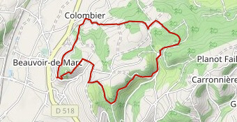 Beauvoir de Marc - Fouilleux Moleze Colombier