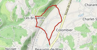 Beauvoir de Marc - Les barres Boviduc Fromentaux