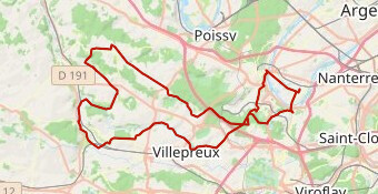 Parcours MP6-72 Km