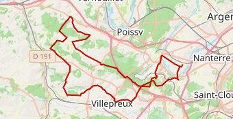 Parcours GP7-75 Km