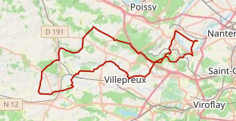 Parcours MP16-73 Km