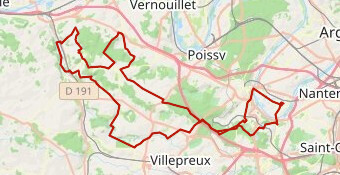 Parcours GP1-86 Km
