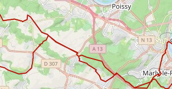 Parcours MP10-71Km