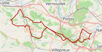 Parcours GP10-84 Km