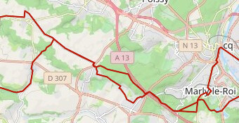 Parcours PP10-65 Km