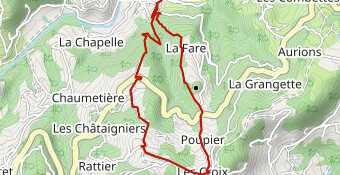 Parcours de Montchal