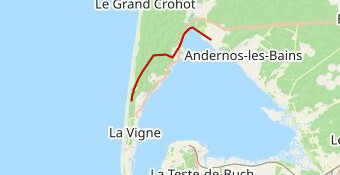 GRP Tour du Bassin d'Arcachon - J4
