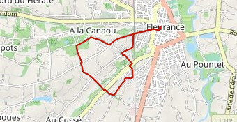 Parcours TDJ 1 - Ville de Fleurance