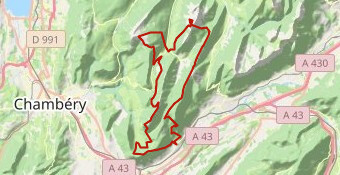 Grand Raid 73 / Parcours de repli  bis 2023