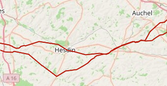 BRM 200 Codep 62 - La Madelon