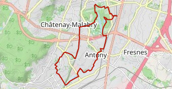 La Bièvre Sceaux Verrières