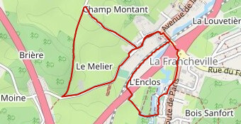 LA FRANCHEVILLE 5 KM