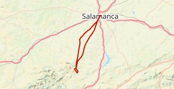 Baño en piscina natural de Valero