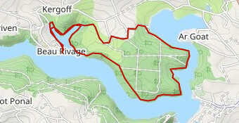 bois de caurel et guerledan